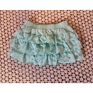 Garanimals Baby Girl Lace Ruffle Skirt Cotton Size 3-6M